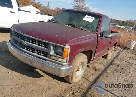 1995 Chevrolet Gmt-400 C1500 z USA, uszkodzony, nr VIN 1GCEC14Z9SZ100981